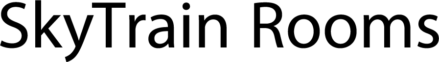 SkyTrain Rooms Logo